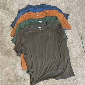 Men's REI Multi-Color T-Shirt Pack